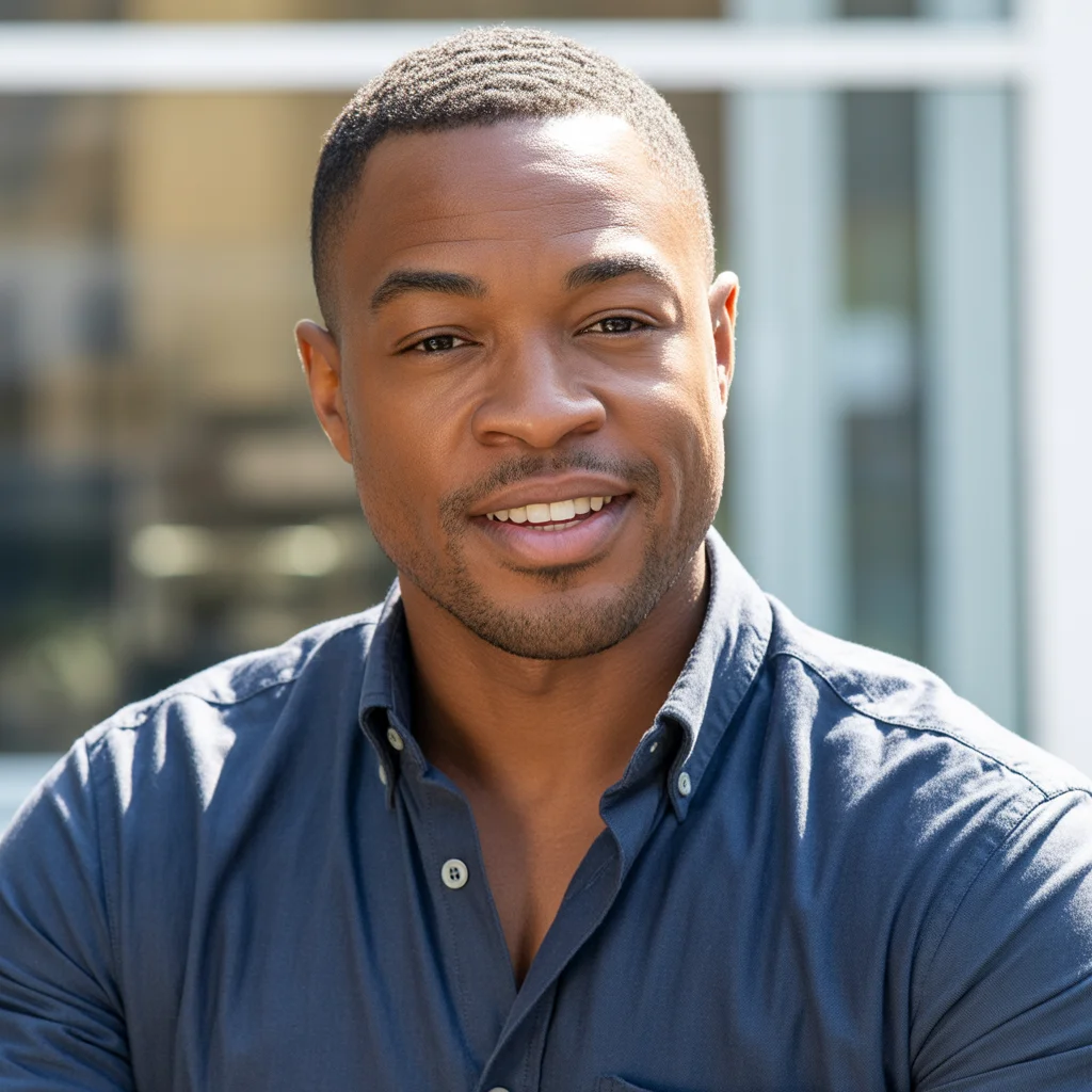 Andre Johnson headshot