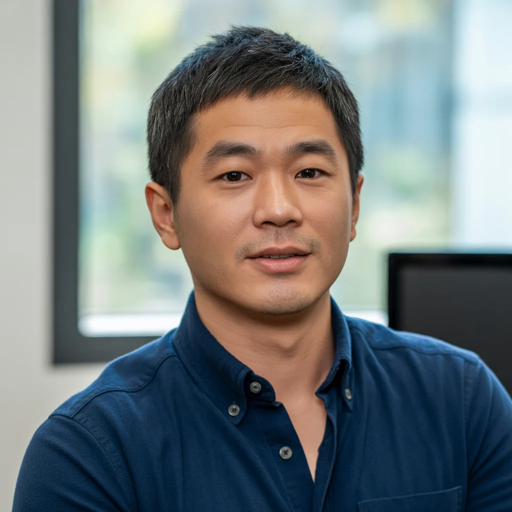 Michael Chen headshot