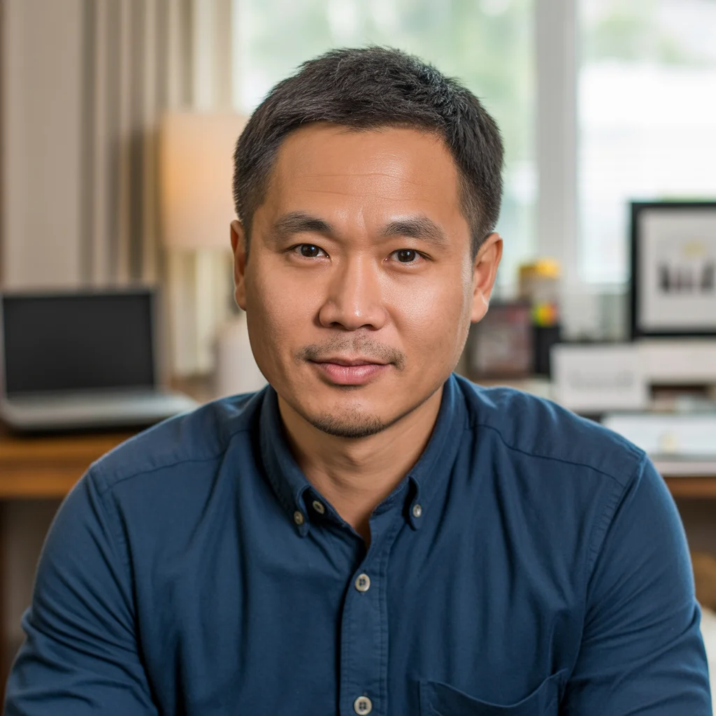 Robert Chen headshot