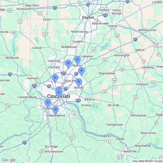 Cincinnati Metro Area Guide
