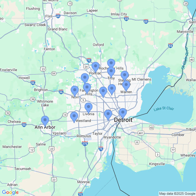 Detroit Metro Area Guide