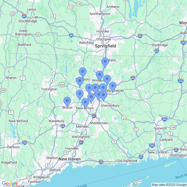 Hartford Metro Area Guide