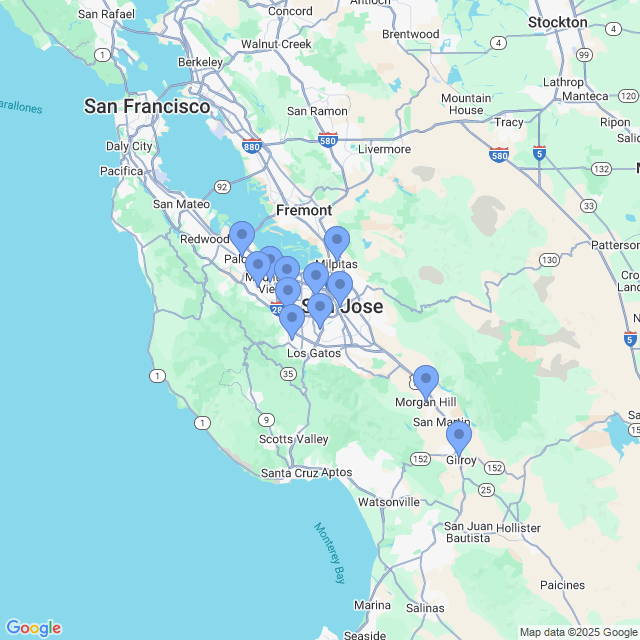 Silicon Valley Metro Area Guide