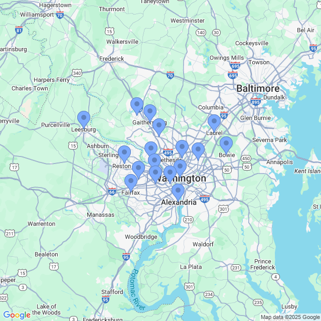 Washington DC Metro Area Guide