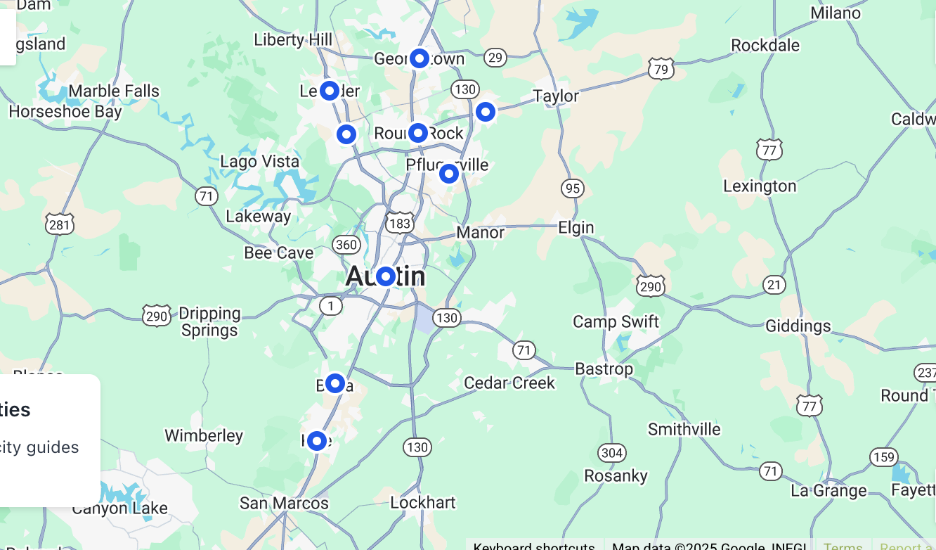 Austin Metro Area Guide