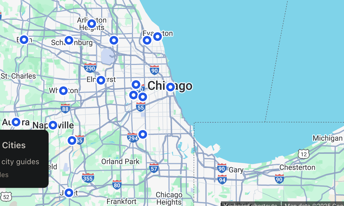 Chicago Metro Area Guide