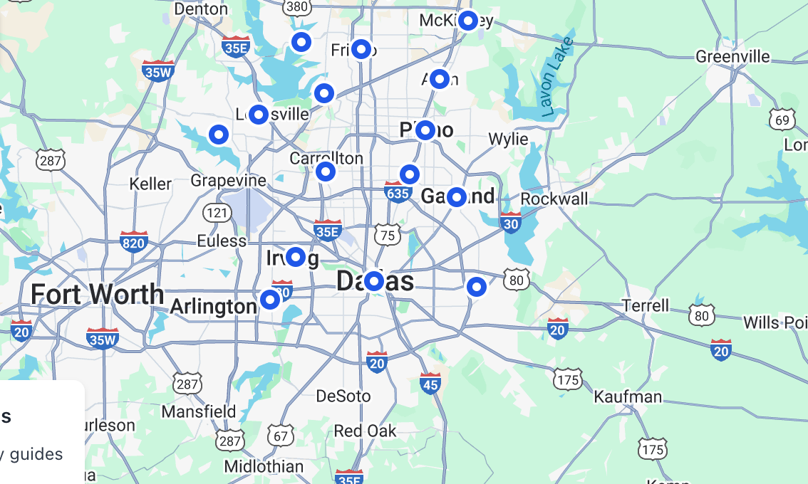 Dallas Metro Area Guide