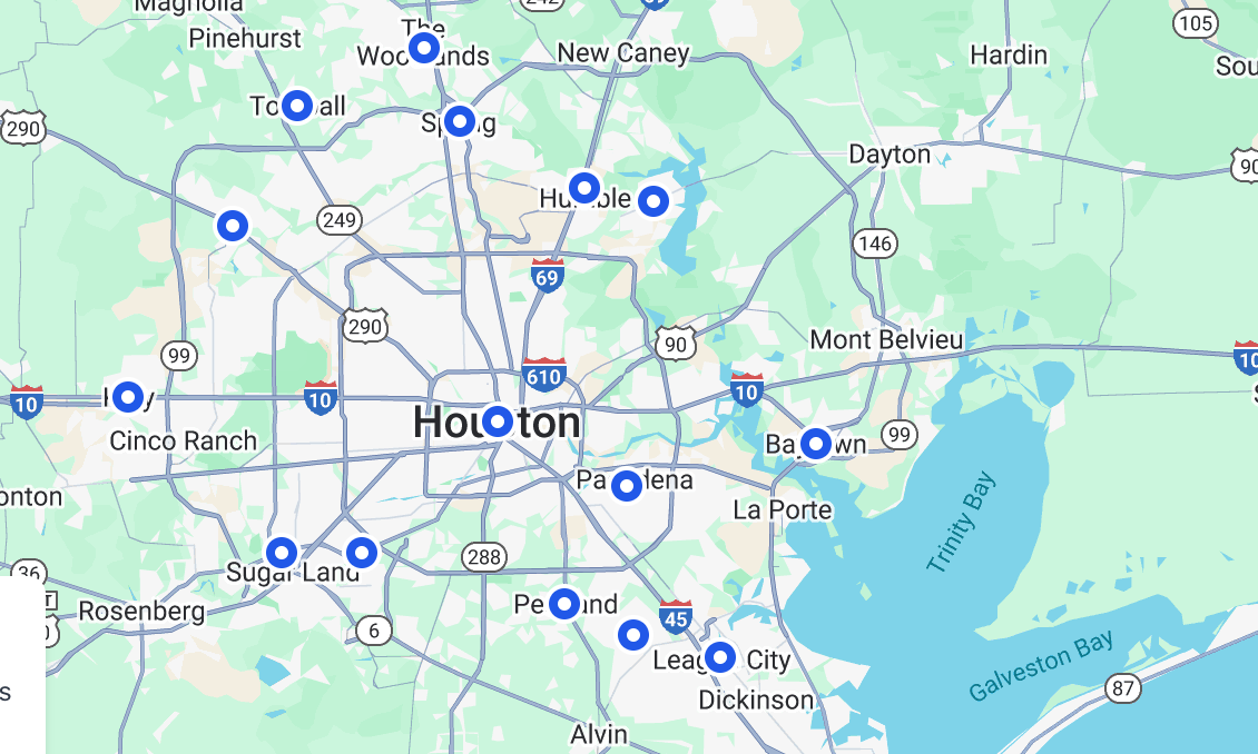 Houston Metro Area Guide