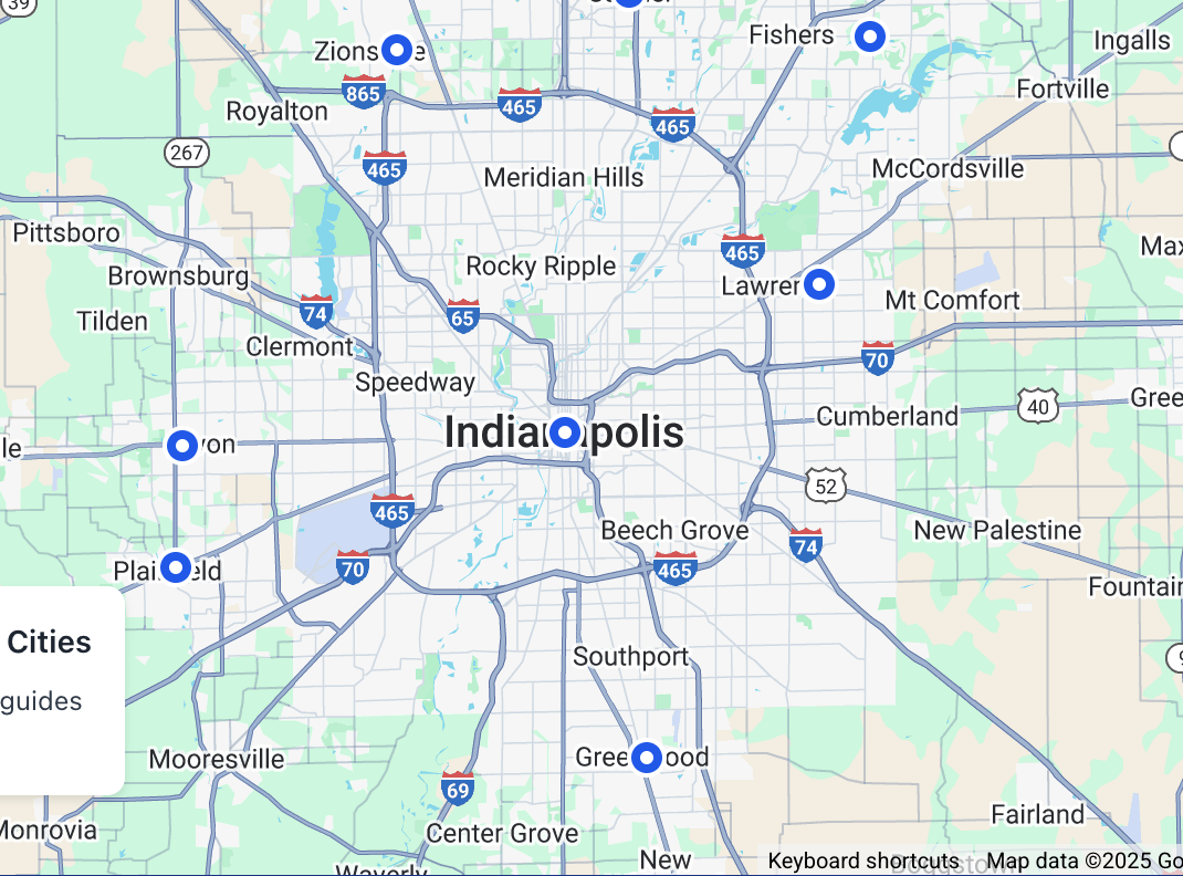 Indianapolis Metro Area Guide
