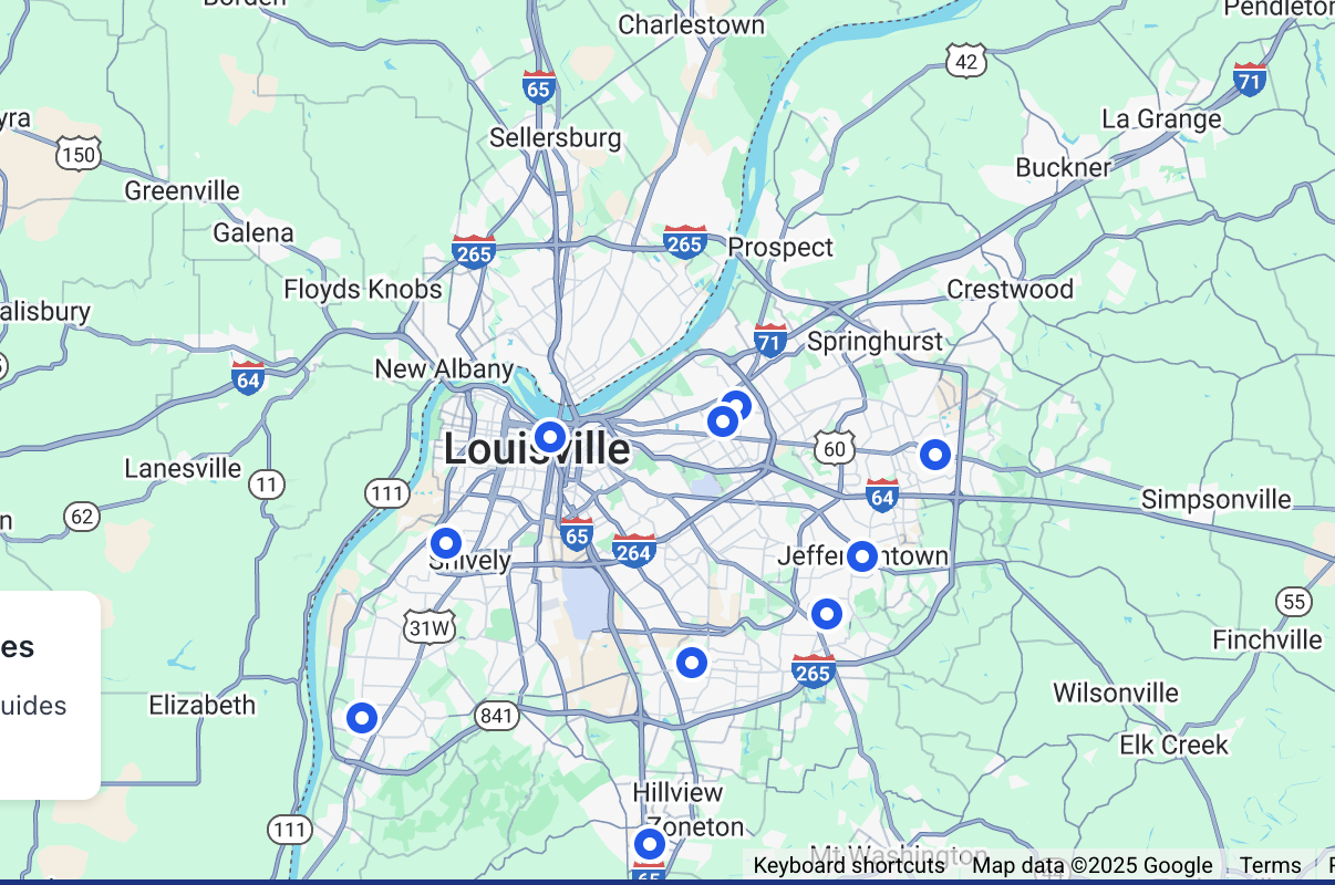 Louisville Metro Area Guide
