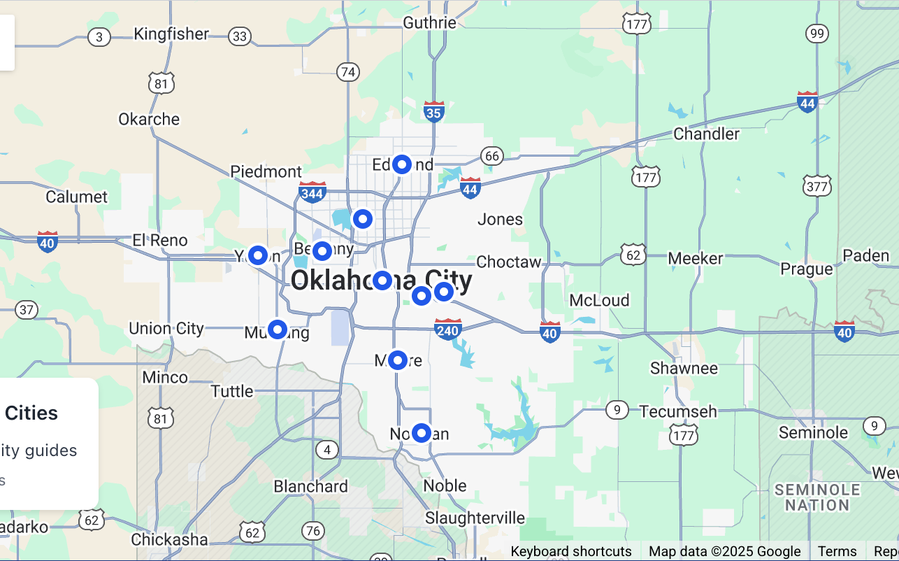 Oklahoma City Metro Area Guide