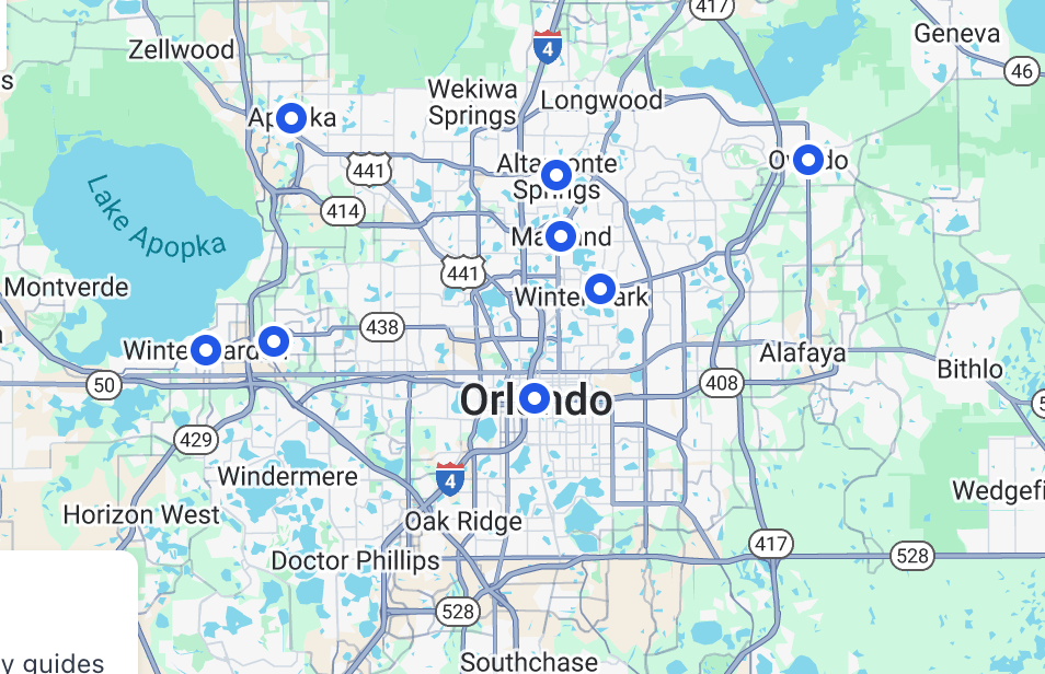 Orlando Metro Area Guide