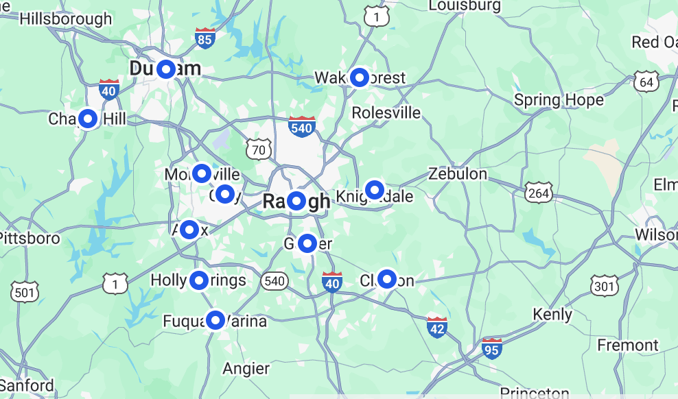 Raleigh Metro Area Guide