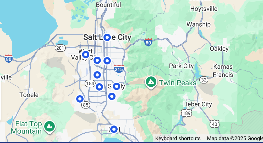 Salt Lake City Metro Area Guide