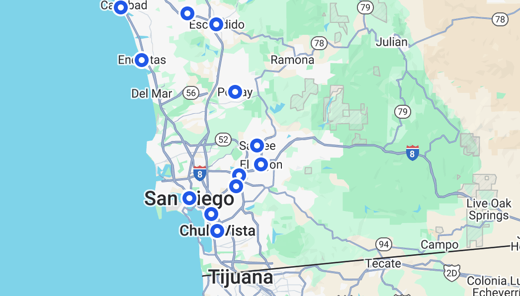 San Diego Metro Area Guide
