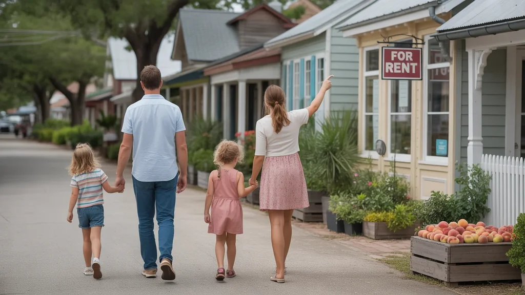 Family considers cost of living in Winter Garden, Florida