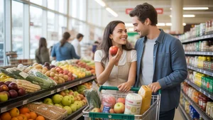 Grocery Prices in Wheaton for a Family of Two