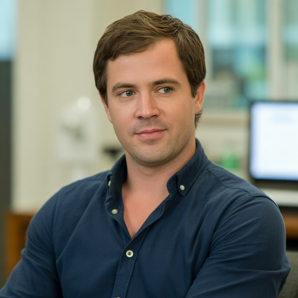 Caleb Thornton headshot