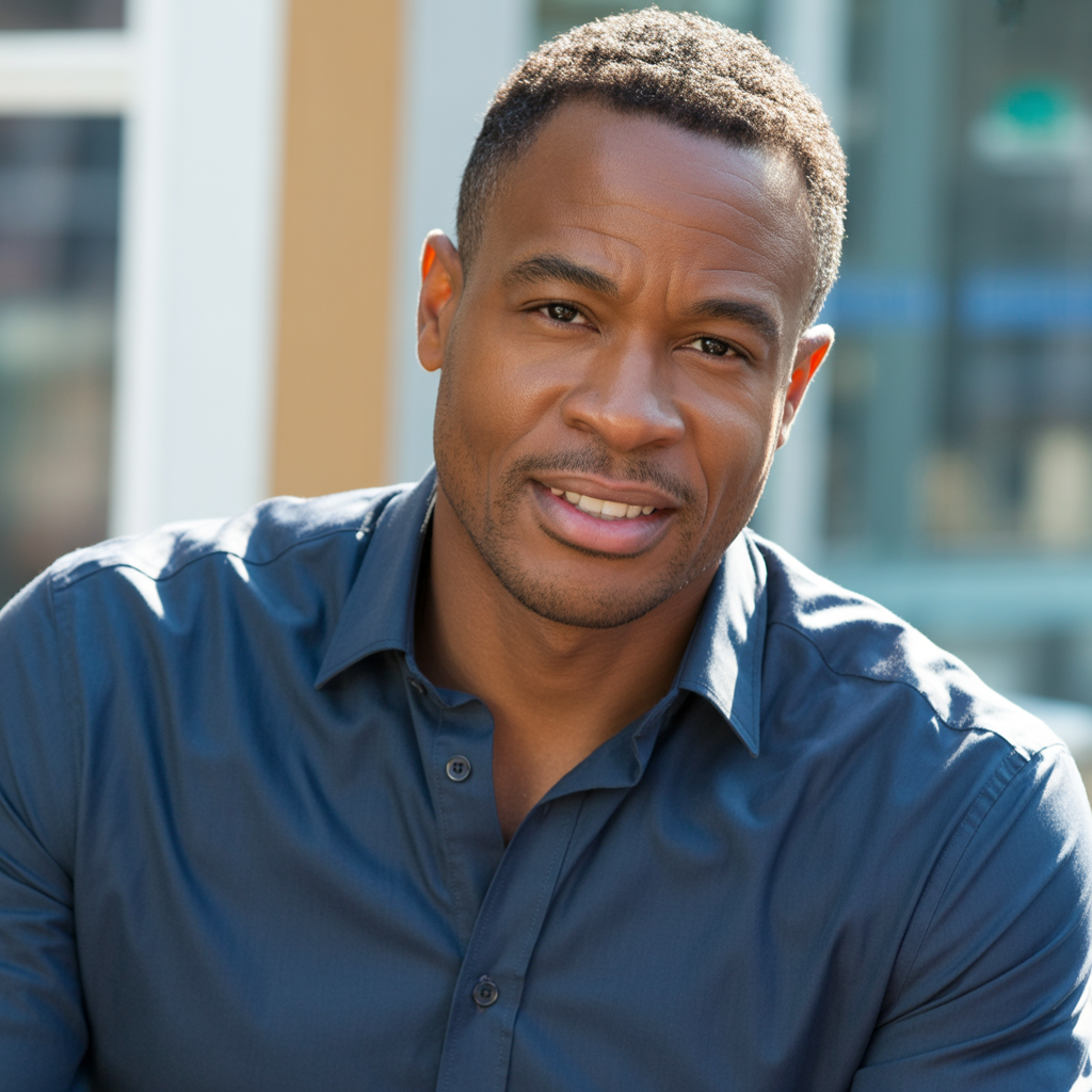 Darius Cole headshot