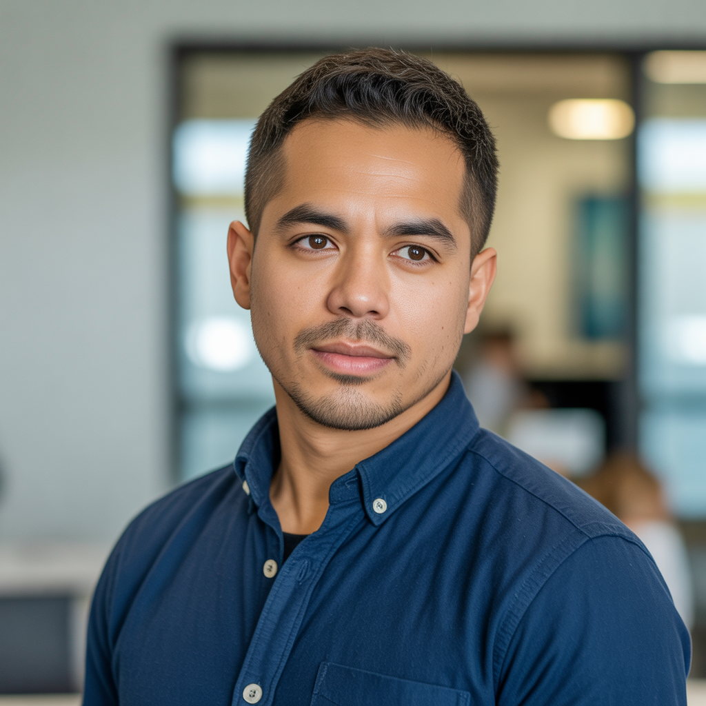 Desmond Vega headshot