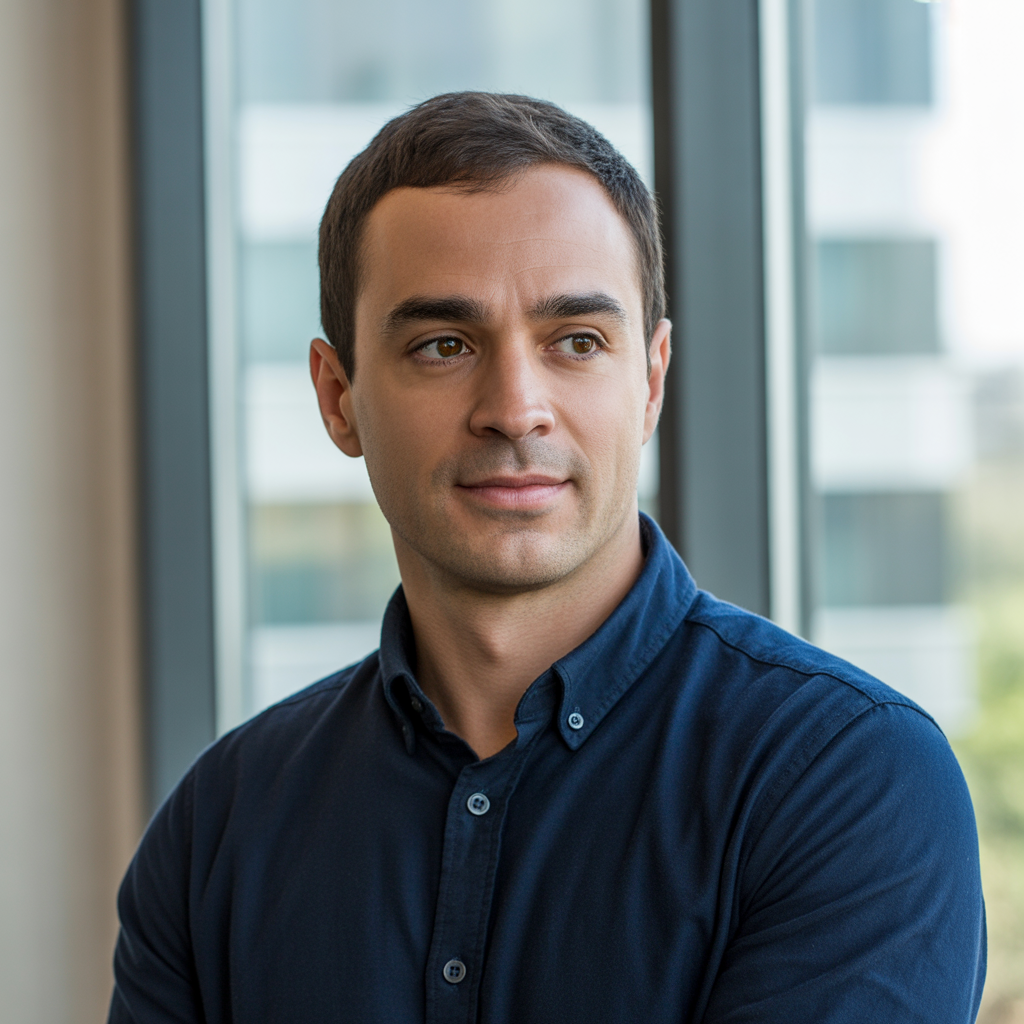 Ethan Riley headshot