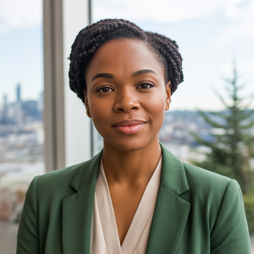 Imani Douglas headshot