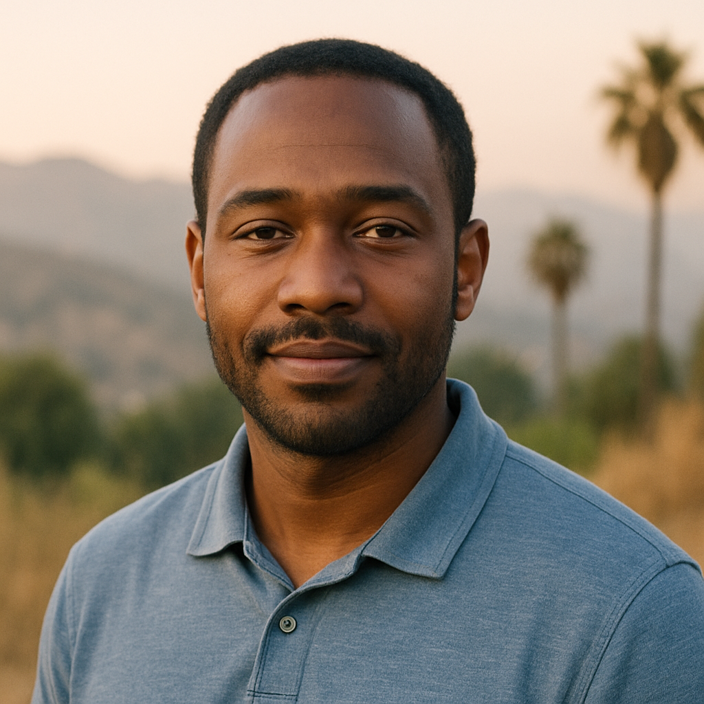 Jordan Blake headshot