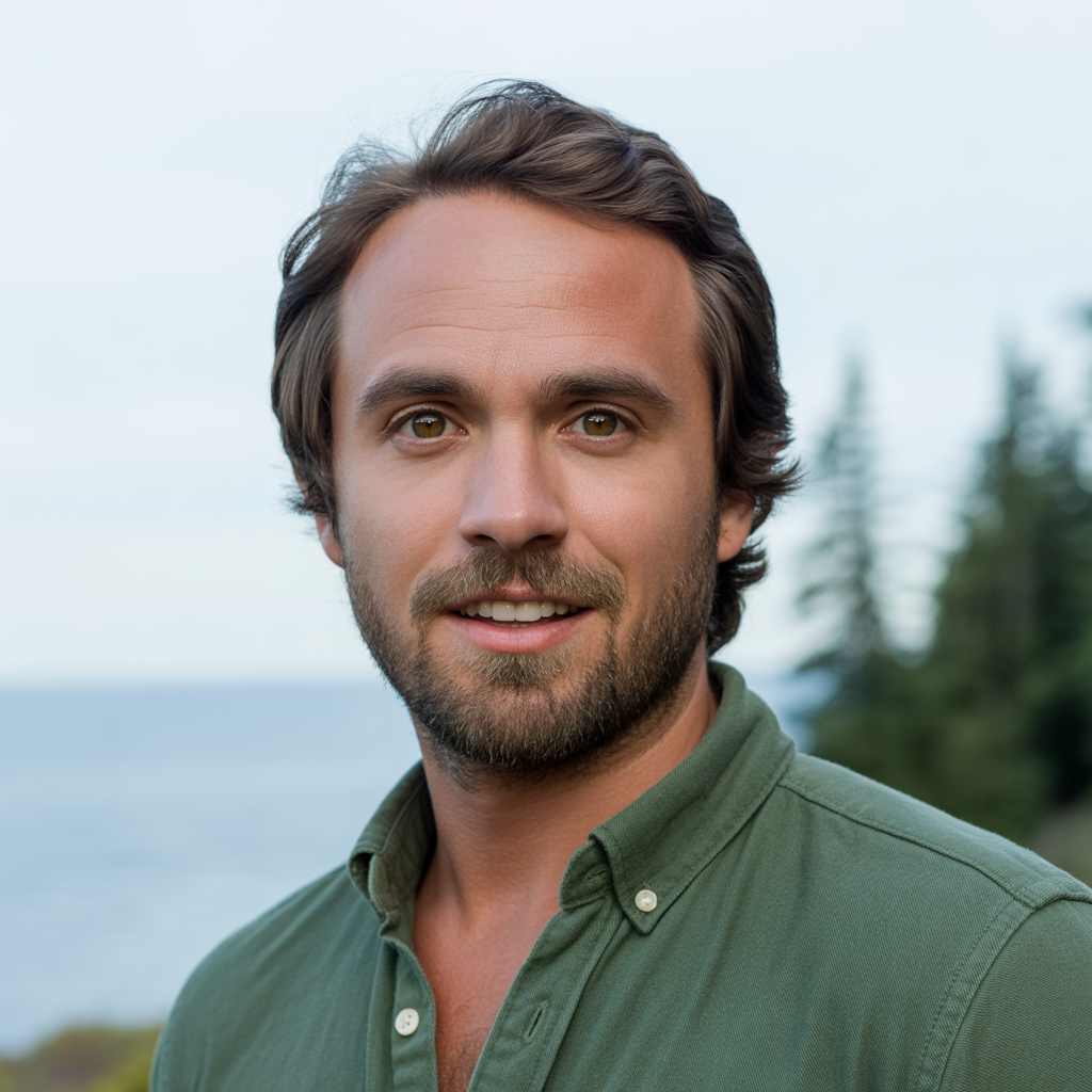 Noah Farrow headshot