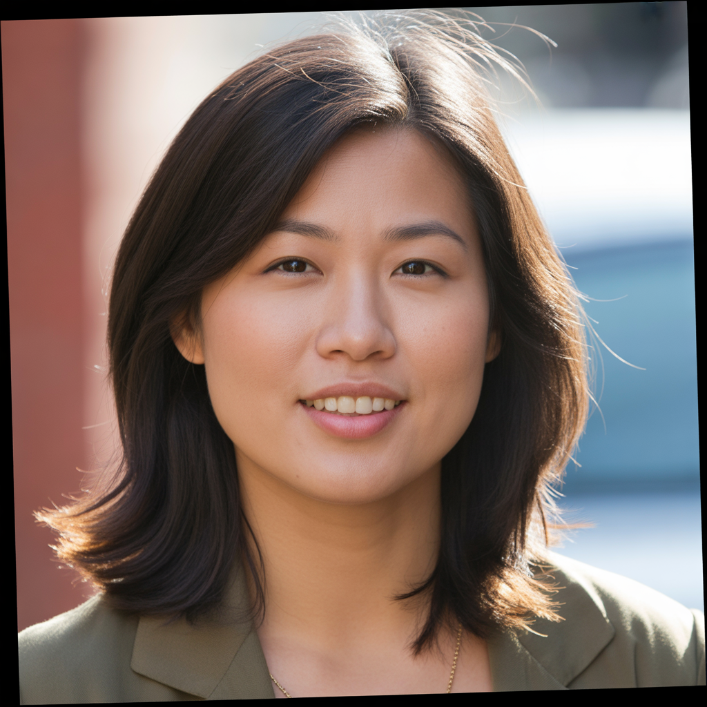 Olivia Zhang headshot
