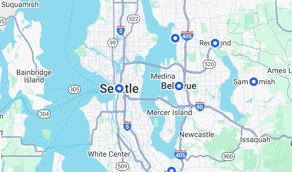 Seattle Metro Area Guide