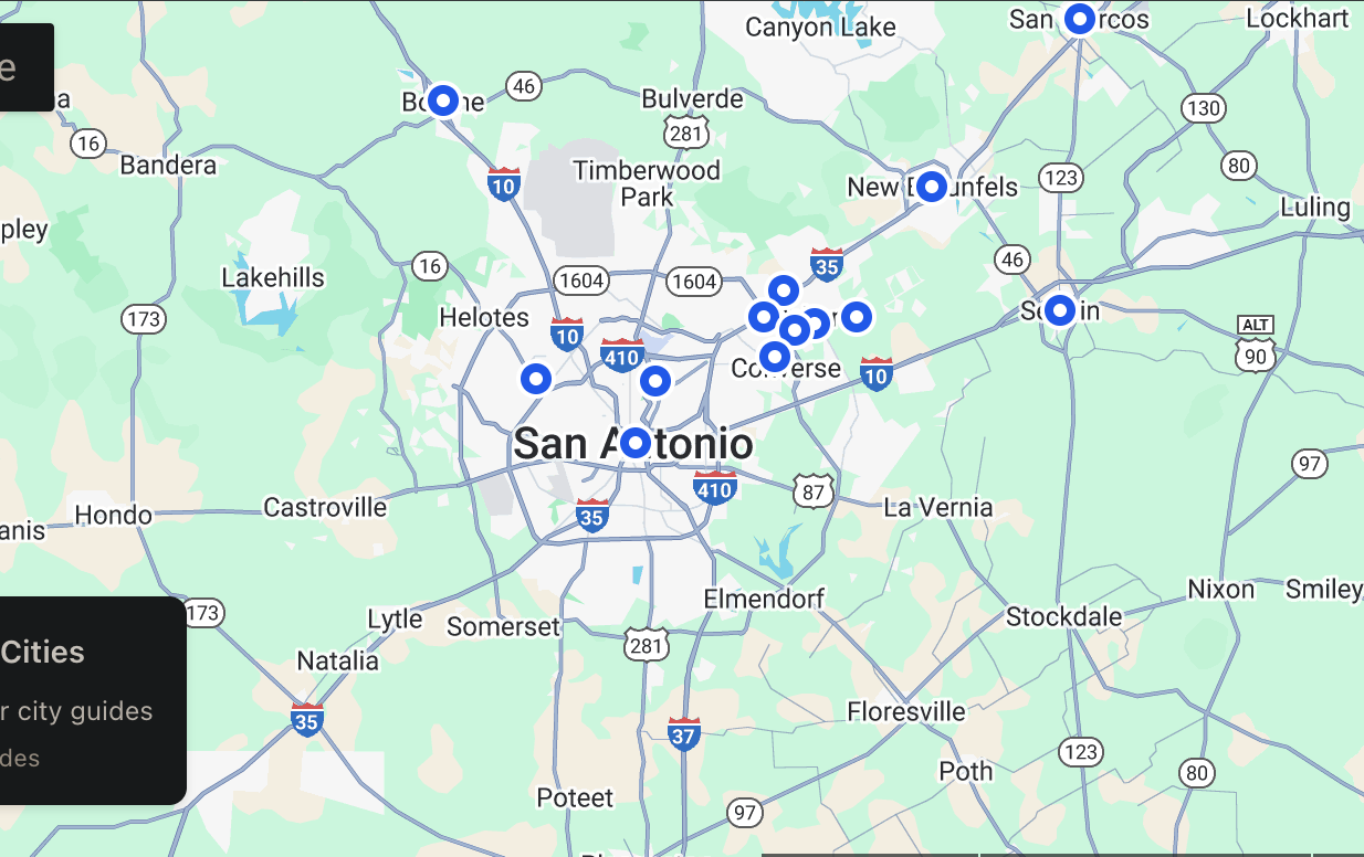 San Antonio Metro Area Guide